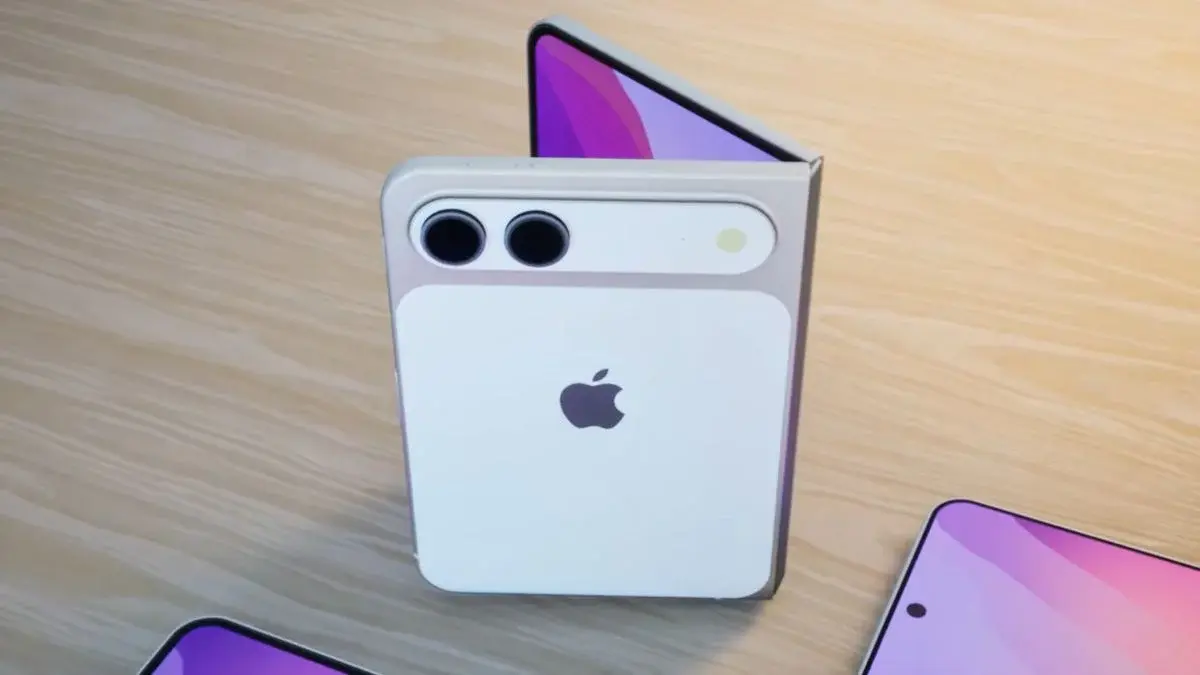 Apple Reportedly Adopts Dual-Layer Glass to Reduce Crease Effect on Foldable iPhone Apple foldable iPhone hinge design