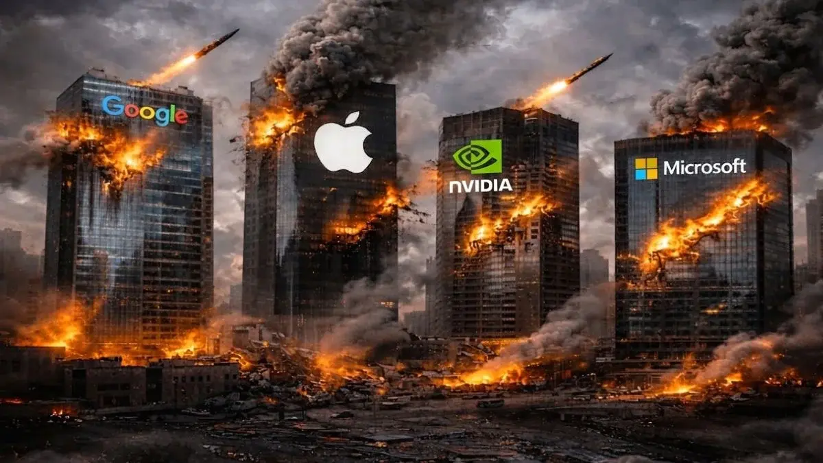 Iran Threatens US Tech Companies as IRGC Labels Silicon Valley Giants as "Legitimate Targets" Iran threatens US tech companies