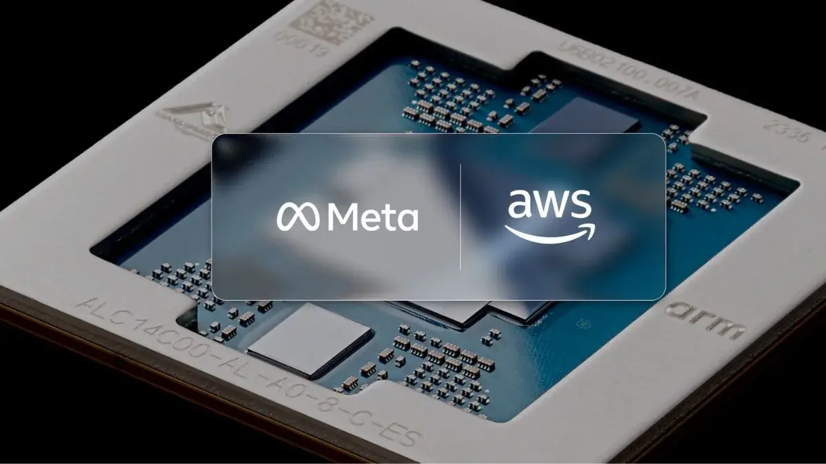 Meta Signs A Billion-Dollar AWS Graviton CPU Deal for AI Workloads Meta AWS CPU chips
