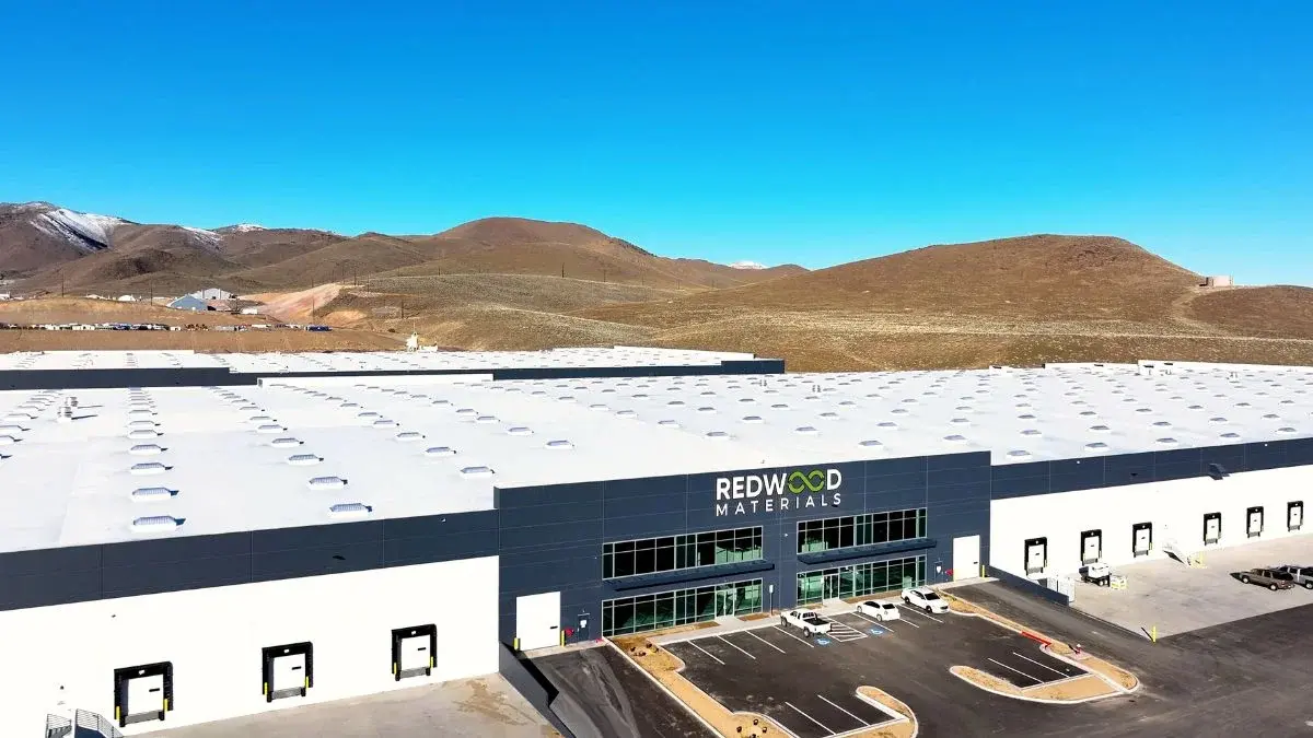 Redwood Materials Lays Off 10% of Staff as COO Exits and Strategy Shifts Redwood Materials layoffs