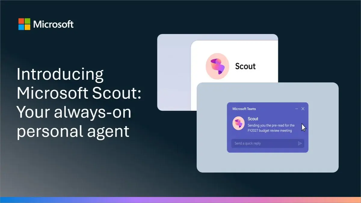 Microsoft Bets Big on Agentic AI With the New Scout Executive Assistant Microsoft Scout AI assistant