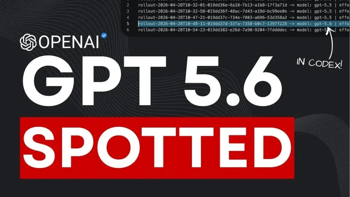 OpenAI Reportedly Plans GPT-5.6 Release as IPO Plans Intensify OpenAI GPT-5.6