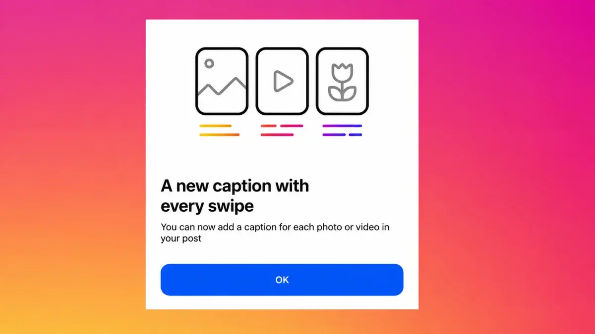 Instagram’s Multiple Captions Feature Makes Carousel Posts More Engaging Instagram multiple captions