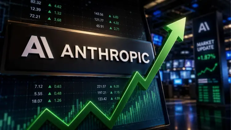 Anthropic’s Secondary Market Valuation Hits $1.2 Trillion Amid Stock Scarcity Anthropic’s Secondary Market Valuation Hits $1.2 Trillion Amid Stock Scarcity - TechResearch