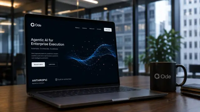 Anthropic-Backed Ode Targets Faster Enterprise AI Adoption Anthropic Ode