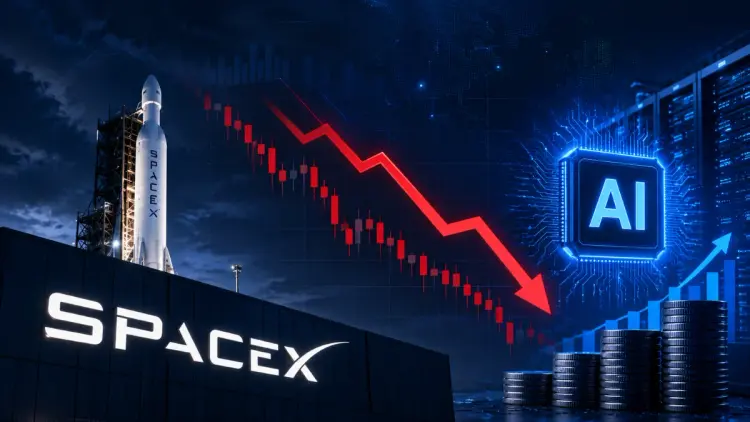SpaceX Stock Drops 9% as AI Spending Raises Investor Concerns SpaceX Stock Drops 9% as AI Spending Raises Investor Concerns - TechResearch