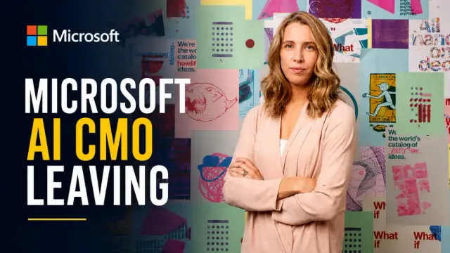 Microsoft AI CMO Leaving as Copilot Marketing Strategy Changes Microsoft AI CMO leaving