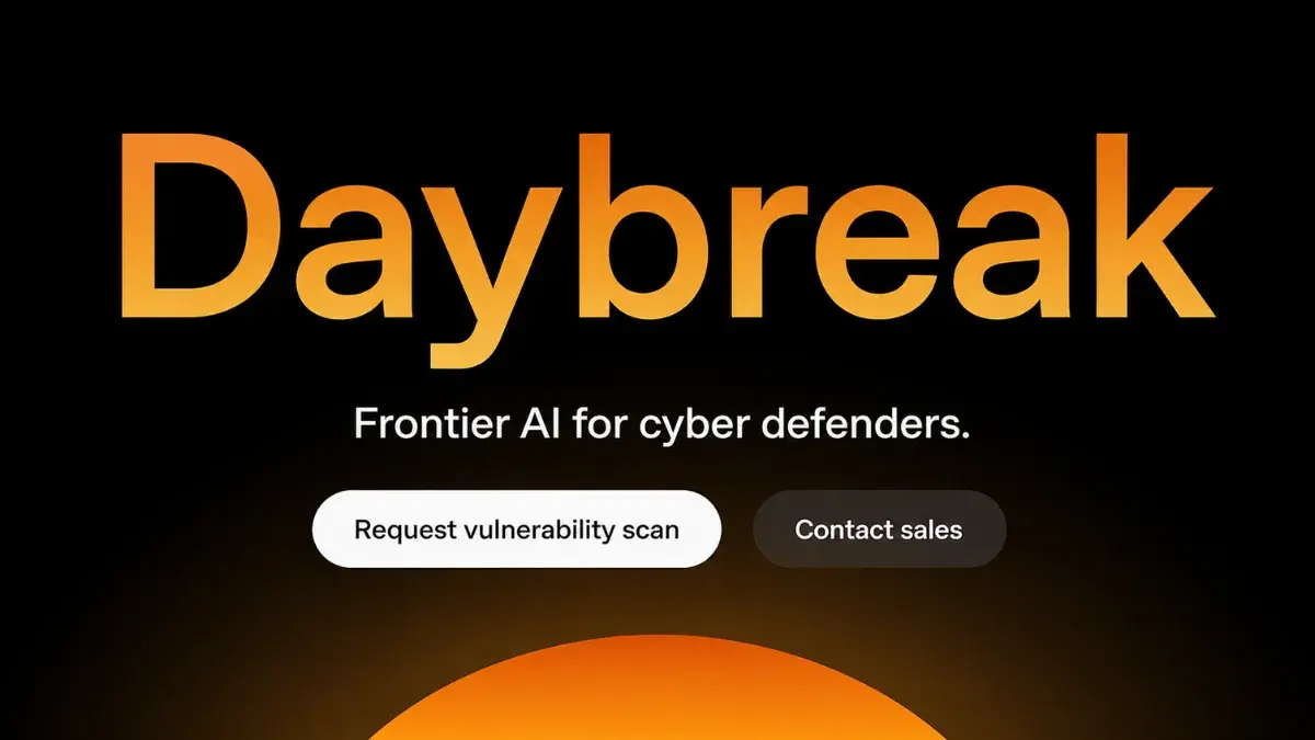 OpenAI Brings New Tiers to Daybreak, Launches GPT-5.6-Cyber in Latest Cybersecurity Push OpenAI Daybreak cybersecurity