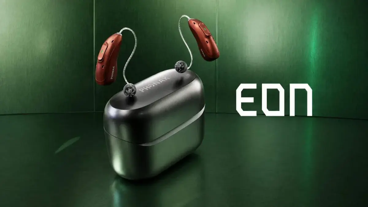 Sonova Launches New Phonak EON Hearing-Aid Platform Uses AI in Real-Time Phonak EON