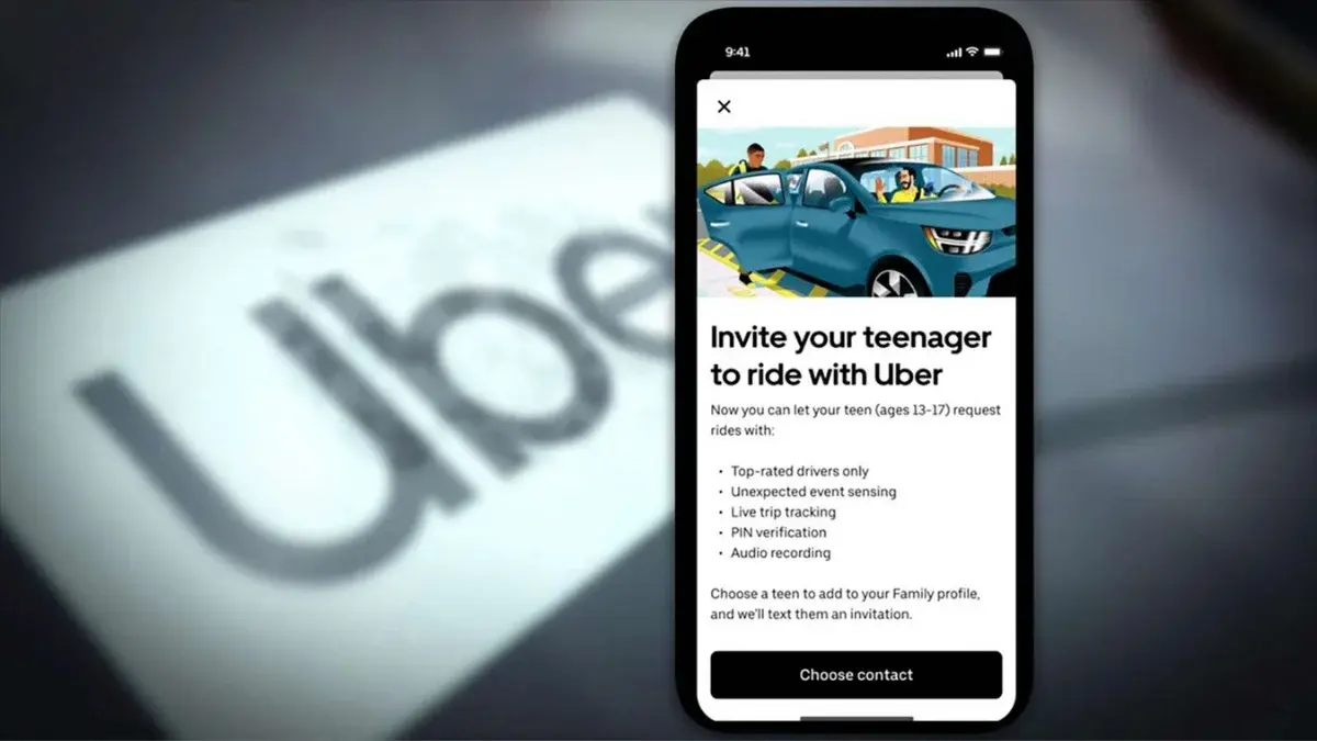 Uber Adds Live Video Streaming Feature to Help Parents Monitor Teen Rides Uber teen live video