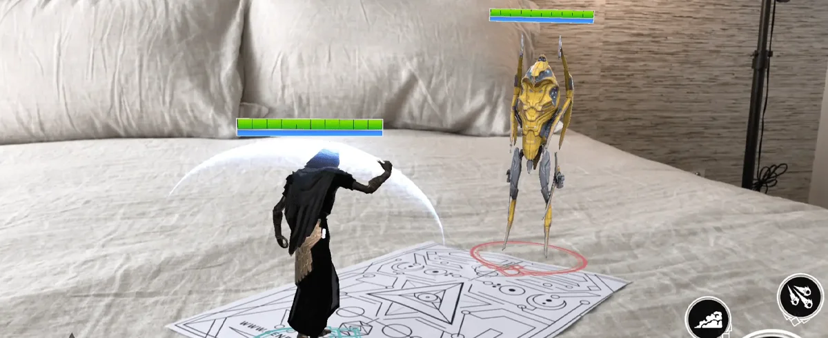 Innovative AR Games