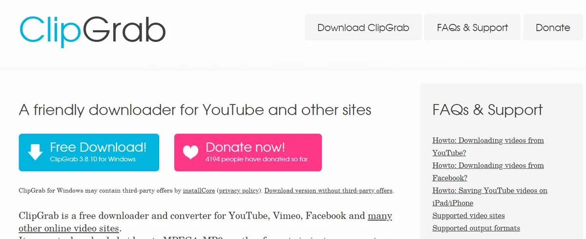 Best Facebook Video Downloader